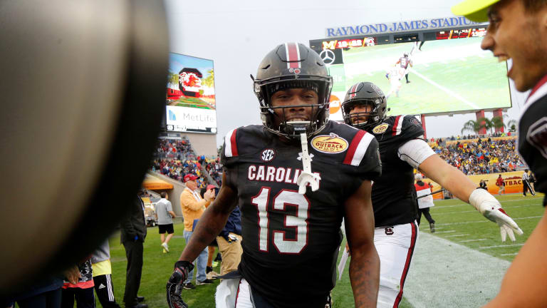 South Carolina's Shi Smith Embracing Role As WR1